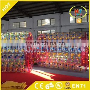 TPU 1.0mm Cheap Inflatable Walking Roller Colorful Cheap Water Rollers for Sale thumbnail-3