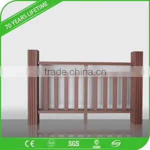 JFCG Wood Plastic Composite Fence Panels for Garden thumbnail-3