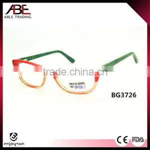 Cool Stylish 2016 Muliti Color Quality Handmade New Style Acetate Eyeglasses Optical Frames Optics Spectacle FDA Supplier's Choice thumbnail-3