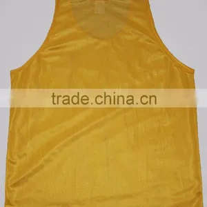 Gym Tank Tops - Custom Sublimation Red Plain Mesh Fabric Running thumbnail-2
