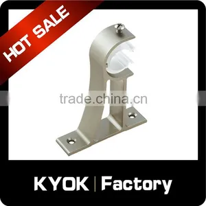 KYOK Swish 22mm Extendable Curtain Pole Bracket for 28mm Curtain Poles,0.5mm Resin Curtain Rings Wall Curtain Rings Accessories thumbnail-4