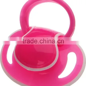 Cute Design Baby Soother With Double Color Pacifier thumbnail-1