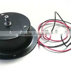 Load 3kg Small ac Motor 1.5/3/5rmp Low Speed Electrical Motor 8" Mirror Ball Motor thumbnail-4