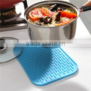 Heat Pad Anti Slip Silicone Mats Kitchenware Tools thumbnail-1