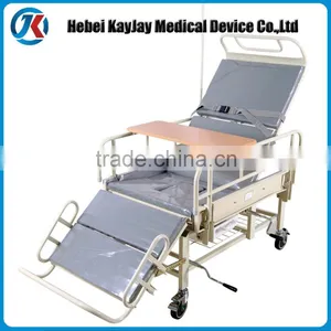 Mute Manual Hospital Bed Nimble Multifunctional Nursing Bed thumbnail-1