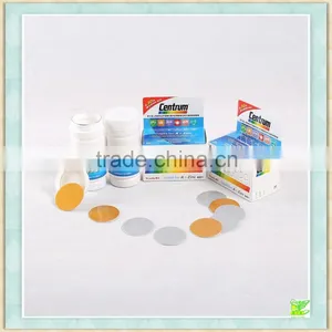 Plastic Capsule Bottle With Tamper Proof Lid thumbnail-2