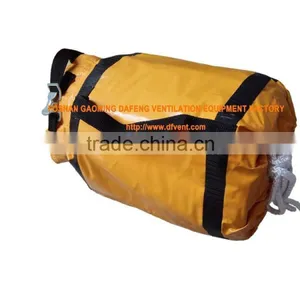 Nylon Fire Resistant Flex Air Duct With Carrying Bag thumbnail-1