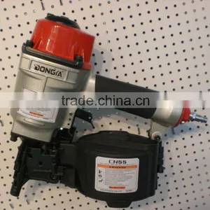 Industrial Quality MAX DESIGN CN55 Pallet Coil Nailer thumbnail-1