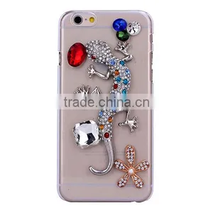 Color Crystal Diamond Transparent PC Hard Case for IPhone thumbnail-5