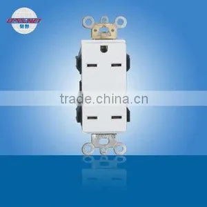 NEMA Duplex Wall Socket thumbnail-1