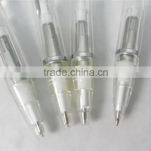 2016 New Novelty Plastic Flashing Led Light Ballpoint Pen thumbnail-3