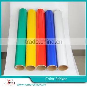 Advertising Material for Color Cutting Vinyl Sticker Paper High Glossy thumbnail-1