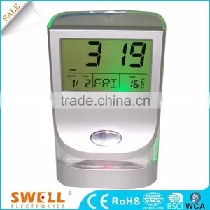 Wholesale Pen Holder Alarm Clock , Traditional Alarm Clock thumbnail-2