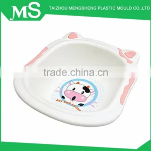 Precision CNC Machining Washbasin Plastic Injection Mold During thumbnail-5