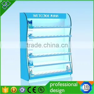 High End Cosmetic Display Stand Shelves,Store Make Up Display Cabinet Equipment thumbnail-6