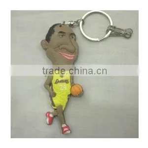 Sport Souvenir T-shirt Keychain for Promotion/keychains for Girls thumbnail-1
