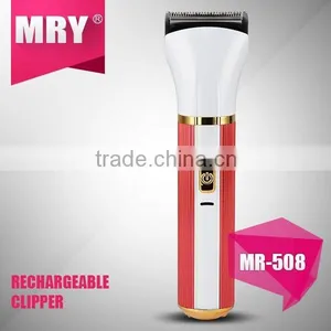 Factory Price Rechargeable Cordless Hair Clippers thumbnail-1