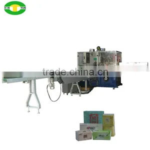 High Technology Soft Facial Tissue and Napkin Paper Packing Machine thumbnail-2