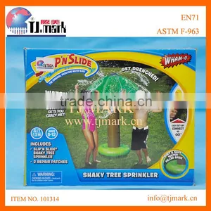 GARDEN AND OUTDOOR BIG INFLATABLE SHAKY TREE SPRINKLER thumbnail-1