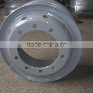 Hot Sell Two-pieces Wheel Rim 8.50-20 for Truck thumbnail-1