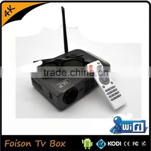 High Quality 2.4G 5G 1500 Lumens Led Projector FSP-01with OS Android 4.4 RK3288 thumbnail-6