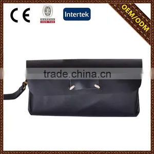 New Products Black Ladies Imported Leather Leather Elegance Wallets With CE Certificate thumbnail-1
