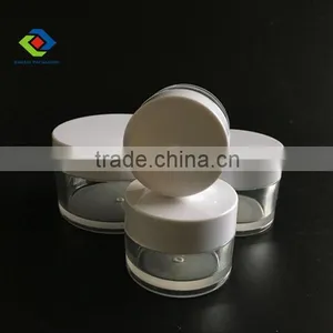 5ml/10ml/15ml/20ml/30ml/50ml/100ml Thick Wall PETG Plastic Type Clear Petg Jar thumbnail-1