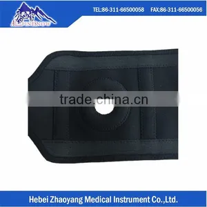 Neoprene Open Patella Knee Brace With Adjustable Hinges thumbnail-2