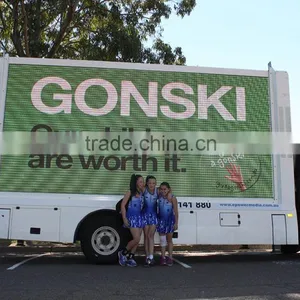 Popular LED Billboard Truck for Celebrations and Live Broadcast, Yes-V8 thumbnail-2