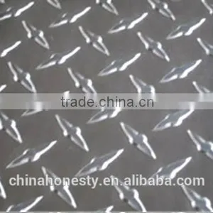 Mirror Finish Diamond Aluminium Sheet 1100 1200 3003 O H12 H14 H24 thumbnail-4