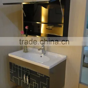 Bathroom Vanity With Mirror Cabinet F-002 thumbnail-2
