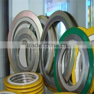 Double Jacket Graphite Gasket With Tanged Tinplate Inserted thumbnail-4