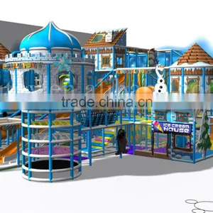 Ice Age Theme Girls Party Indoor Playground Soft Naughty Castle Kids Games on Sale thumbnail-4