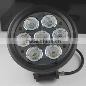 2016 New Design Led Driving Light Round 70W Led Work Light IP67 70 Watt Led Work Light Motorcycle LED Driving Lights thumbnail-2