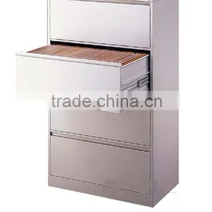 Office Furniture Metal Filing Cabinet With 4 Drawers thumbnail-1
