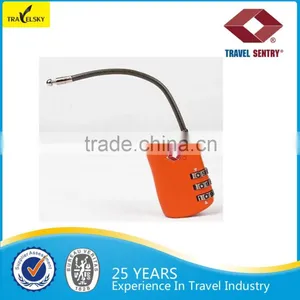 Approved 3-Dial Luggage TSA Steering Wheel Lock thumbnail-1