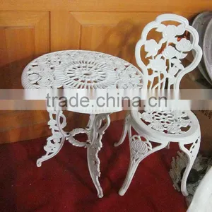 Cast Iron Garden Chair Furniture thumbnail-4