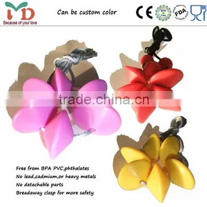 Silicone Teething Necklace With Safe Clasp thumbnail-6