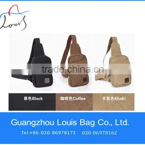 Promotiaonal Canvas Bag,Stylish Bag Canvas Bag,leather Canvas Messenger Bag thumbnail-1