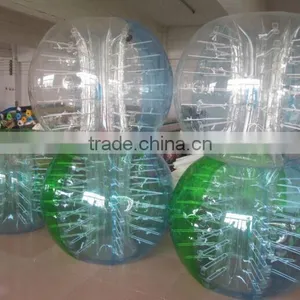 2015 Hot Sale PVC and TPU Kids and Adults Bubble Football Inflatable Bubble Bumper Ball thumbnail-4