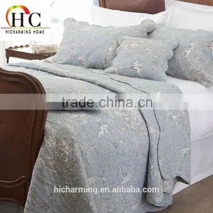 China Supplier Printed Quilt Bedding Sets thumbnail-1