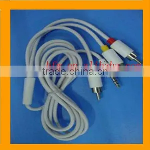 Hot!!!!!!!! 3 RCA Video USB AV Cable For IPhone thumbnail-1