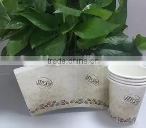 Sing pe Coated Disposable Paper Cup Sheet,paper Cup Fan thumbnail-1