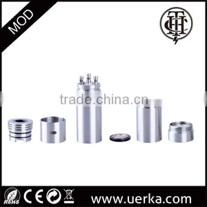 Htc Integrated Ecig Rda Atomizer and Mechanical Mod, Bushwick Hybrid Full Mechanical Ecig Mod thumbnail-1