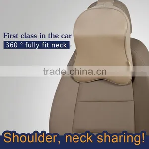 Negative Ion Neck and Shoulder Car Seat Cushion thumbnail-1