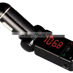 Bluetooth Car Kit With MP3 Player FM Transmitter and DSP Technology thumbnail-4