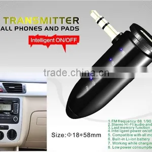 Car FM Transmitter for Any Smart Phone and Pads thumbnail-1