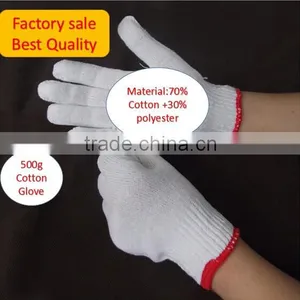 Cotton Knitted Working Glove thumbnail-3