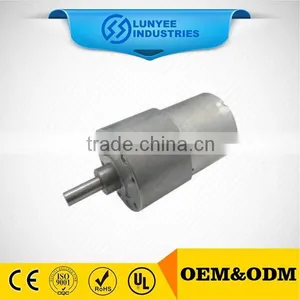 Brush Low Rpm dc Motor Cnc dc Gear Reducer thumbnail-3