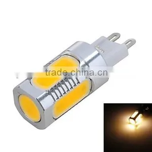 G9 7W 550LM 2700K Warm White Light LED Bulb (220V) thumbnail-1